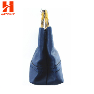 Vogue bambú mango PU de las mujeres bolsas de <span class=keywords><strong>asas</strong></span> de cuero - Product Image 3
