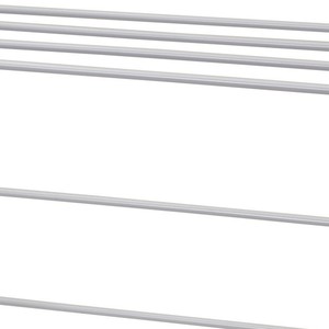 Wireking 3-niveles 7 M ajustable de acero de hierro negro/Blanco/color plata balcón tendedero bastidores - Product Image 5