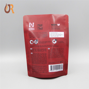 Maroc sortie personnalisé concevoir mignon stand up aluminium foil plastic packaging sacs avec propre logo alimentaire - Product Image 4