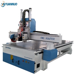 YN1325 Khí Nén Hai Đầu Gỗ Cnc Router Saw Khắc Máy Cắt Khắc - Product Image 3