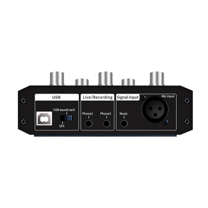 Coolmusic professionnel USB <span class=keywords><strong>carte</strong></span> <span class=keywords><strong>son</strong></span> en direct <span class=keywords><strong>interne</strong></span> Usb <span class=keywords><strong>carte</strong></span> <span class=keywords><strong>son</strong></span> externe adaptateur audio 2 en 1 Usb T Stock <span class=keywords><strong>carte</strong></span> <span class=keywords><strong>son</strong></span> 24 bits - Product Image 3