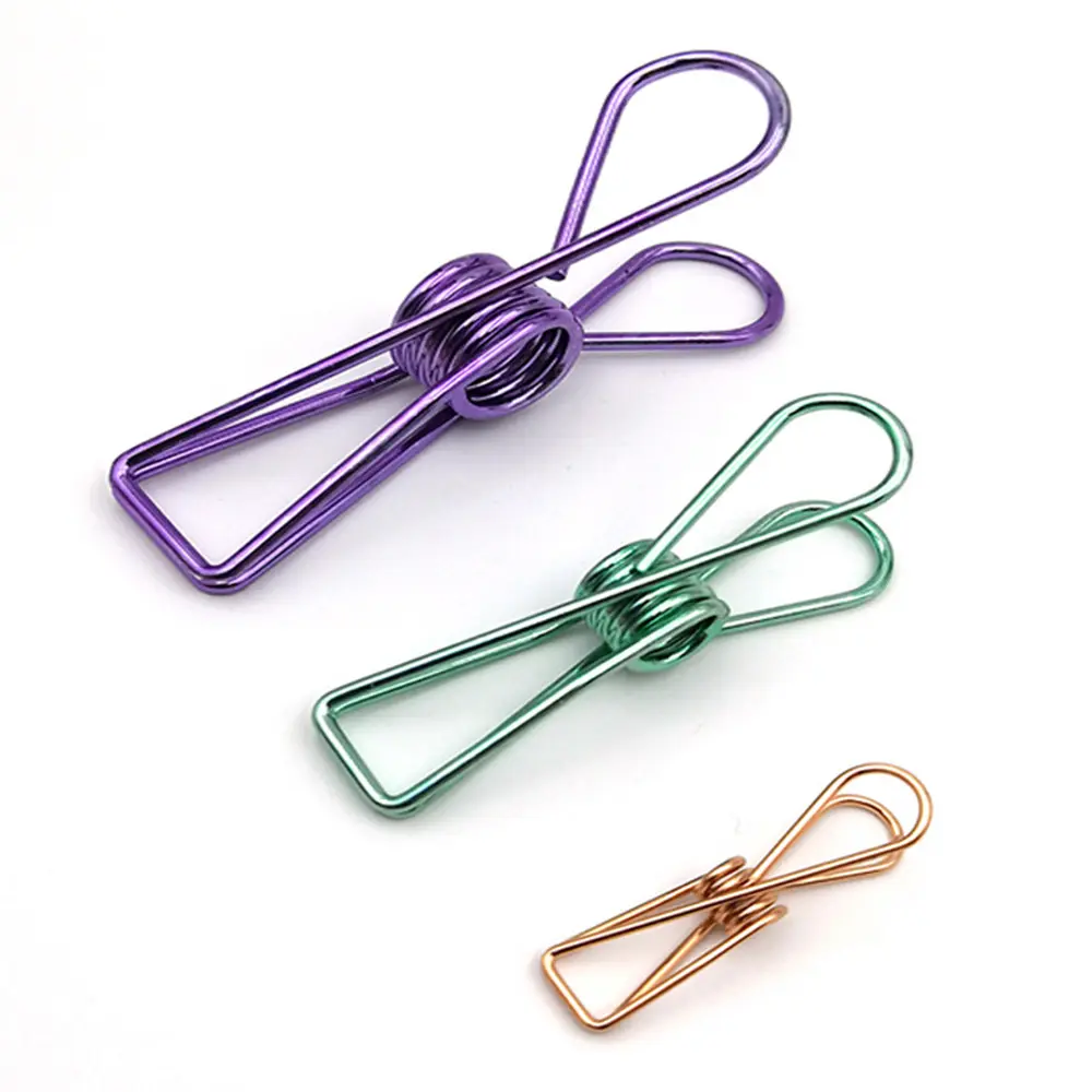 Yanhua Wholesale Paper Clip Metal Binder Clip For Paper