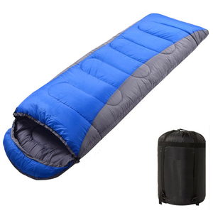 Thickening Outdoor Camping <strong>Sleeping</strong> <strong>Bag</strong> in Winter Orange Grey <strong>Blue</strong> Grey Coloured <strong>Sleeping</strong> <strong>Bag</strong> Driving Camping <strong>Sleeping</strong> <strong>Bag</strong> - Product Image 2
