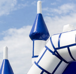 Cung điện hình dạng Inflatable nhảy lâu đài nhà bị trả lại - Product Image 4