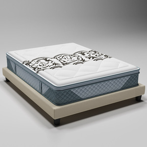 Dillant Gel Mới Nhất Vải Pocket Bộ Nhớ Cao Su Tự Nhiên Đôi Giường Đơn King Kích Thước Có Thể Gập Lại Foam Mùa Xuân Nệm - Product Image 1