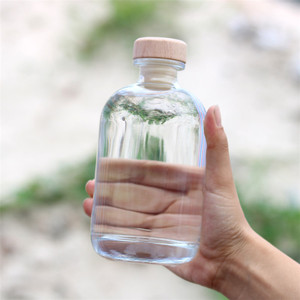 Bán buôn 500ml Frosted rượu vang chai thủy tinh rỗng cho rượu với nút chai niêm phong - Product Image 3