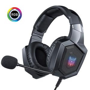 <span class=keywords><strong>ONIKUMA</strong></span> Auriculares Gaming Stereo <span class=keywords><strong>K8</strong></span> Auriculares de Diadema con microfono con 3.5 mm Jack Luz LED para PC mezclado - Product Image 1
