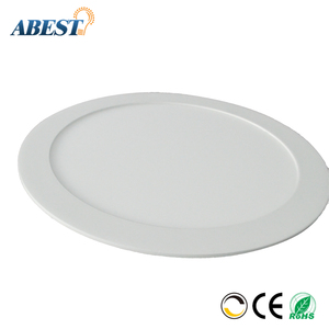 Temperatura de Color ajustable Ultra delgado <span class=keywords><strong>ronda</strong></span> lámpara empotrada <span class=keywords><strong>en</strong></span> el techo llevó la luz del Panel - Product Image 3