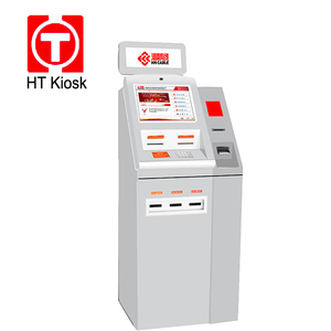 Kiosco de depósito en efectivo de 17 o 19 pulgadas, acepta efectivo, máquina <span class=keywords><strong>CDM</strong></span>, máquina terminal de autoservicio, lector de tarjetas, impresora térmica - Product Image 4
