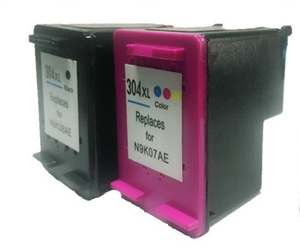 7 étoiles compatibles 304XL pour HP Deskjet <span class=keywords><strong>3720</strong></span> 3730 cartouches d'encre cartouches à jet d'encre pour HP - Product Image 2