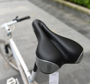 Asiento de <span class=keywords><strong>bicicleta</strong></span> para hombre y <span class=keywords><strong>mujer</strong></span>, sillín cómodo y transpirable para <span class=keywords><strong>bicicleta</strong></span> de montaña o carretera, BMX, venta al por mayor - Product Image 5