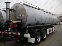 T11 IMDG US DOT C 20 pieds chemin de fer asphalte réservoir conteneur 25000L capacité SA516 Gr 70 acier au carbone Bureau Veritas/LR