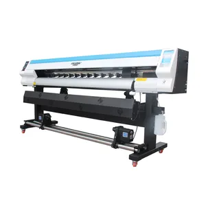 Audley barato S2000 impresora digital industrial eco solvente 1,9 m impresora de inyección de tinta precio con xp600/dx5/dx7 cabeza