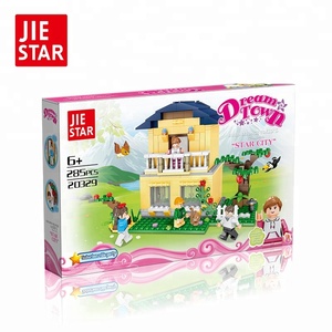 Imagination assembly City bricks house blocks toys JIE STAR - Product Image 2