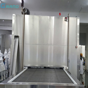 IQF Công Nghiệp Blast Tủ Đông Tunnel Blast Tủ Đông Lưới Vành Đai Nhanh Chóng Tủ Đông - Product Image 2