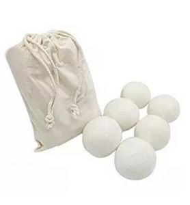 2018 Amazon Main Mode 6 pack Orgainc Puer Prime-Zélande Mérinos Feutre De Laine <span class=keywords><strong>Boule</strong></span> De Lavage - Product Image 2