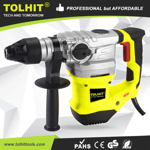 TOLHIT 32mm 1500 w SDS PLUS Briseur De Démolition Marteau <span class=keywords><strong>Perforateur</strong></span> Machine Portable <span class=keywords><strong>Perceuse</strong></span> <span class=keywords><strong>à</strong></span> <span class=keywords><strong>Percussion</strong></span> Électrique Prix - Product Image 2