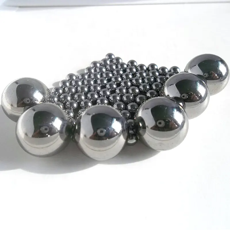 G500 quality 0.5mm--25.4mm stainless steel balls with 304 302 material