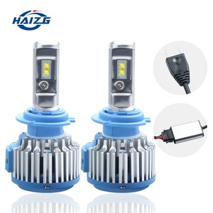 HAIZG - Faro Delantero LED T1 Súper Brillante, Piezas <span class=keywords><strong>de</strong></span> Bombilla LED, Piezas <span class=keywords><strong>de</strong></span> Luz LED, Faro Delantero LED H7 - Product Image 3