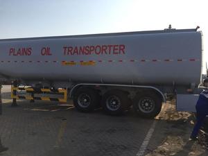 Rimorchio Semirimorchio Cisterna per Carburante/Olio in Alluminio Dongfeng 3/4 Assi Capacità di Carico 10~35 Tonnellate Prezzo - Product Image 6