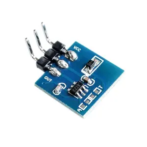 Ttp223 Module Capacitieve Touch Schakelaar Knop Zelfvergrendeling Sleutelmodule 2.5-5.5V Elektronische Componenten