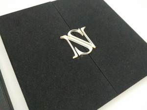 กำมะหยี่งานแต่งงานอะคริลิคการ์ดเชิญอะคริลิค <span class=keywords><strong>Monogram</strong></span> - Product Image 4