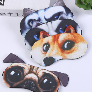 Nuevo creativo 3D animales de dibujos animados extraño dormir bolsa de hielo sombra de ojos escudo hielo directas de <span class=keywords><strong>la</strong></span> fábrica - Product Image 1