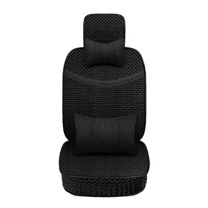 Karikatür araba koltuk minderi dört mevsim evrensel Polyester özelleştirilebilir araba klozet kapağı - Product Image 1