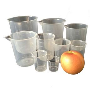 Gelsonlab HSCW-004 प्लास्टिक बीकर 30 ml, 50 ml, 100 ml, 150 ml, 250 ml, 500 ml, 1000 ml, टोंटी के साथ Stackable, ढाला स्नातक - Product Image 3