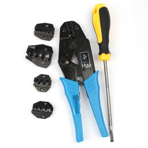 FSK-30JN <strong>Crimping</strong> Tool Kit 0.5-35mm2 Multi Function <strong>Crimping</strong> Tool <strong>Set</strong> - Product Image 2
