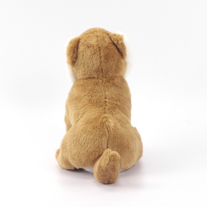 Design de mode en peluche peluche, plus populaire assis en peluche bébé lion avec longue queue - Product Image 3