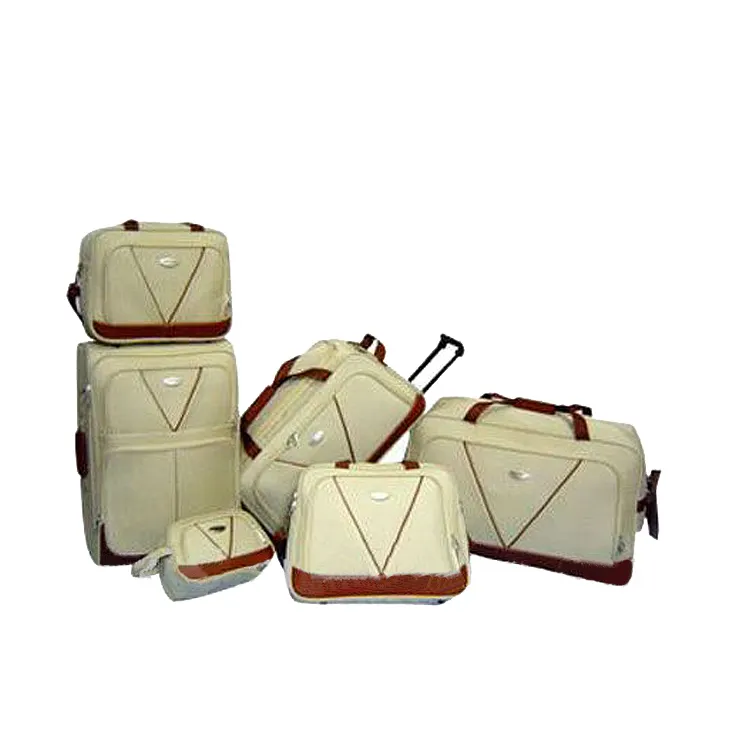 Offre Spéciale travel polo softside durable ensemble de bagages de chariot