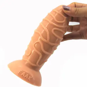 Faak 16.2Cm Juguetes Sexuales Seksuele Speelgoed Rubber Staaf Dildo Butt Plug Sex Toys Plug Anale Voor Verkoop