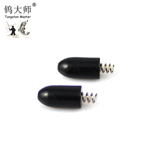 20 años de fabricante al por mayor, aparejos de pesca de tungsteno, peso de pesca de lubina - Product Image 4