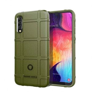 Plaza de escudo <span class=keywords><strong>a</strong></span> prueba de golpes <span class=keywords><strong>a</strong></span> prueba TPU caja del teléfono móvil para Samsung Galaxy A50 cubierta - Product Image 1