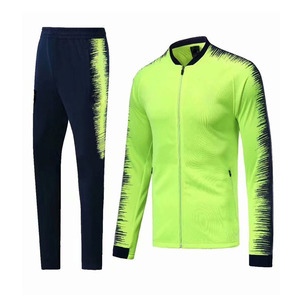 2018-19 Hot Sale Top Quality Polyester Soccer Jacket - Product Image 4