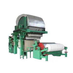 China manufacturer Automatic napkin Pulping Machine recycling waste paper toilet tissue paper making machine price