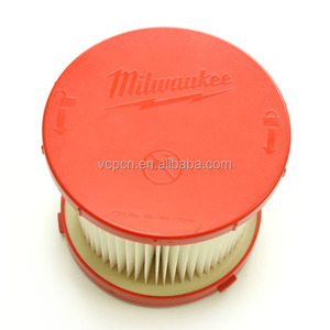 Reutilizable de piezas de filtro de polvo de reemplazo de Milwaukee 49-90-1900 húmedo seco VAC filtro de cartucho - Product Image 1