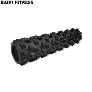 Mittelgroße 22 "x 5,5" extra feste kompakte Rumble Roller Yoga Foam Roller