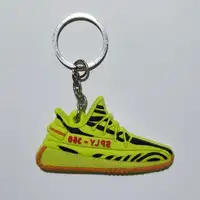 Red Air Yeezy 2 Keychains