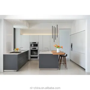 all'ingrosso mobili per la casa custom design moderno mobili da cucina assemblare pacchetto lacca armadio con cucina accessaries