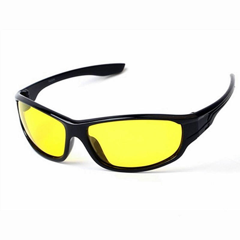 Hot Sale Plastic Frame Anti Glare Driving Glasses Yellow Lenses