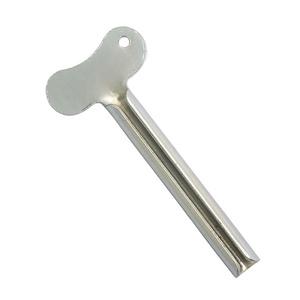 Metallo Dentifricio Squeezer <span class=keywords><strong>Chiave</strong></span> Forma Salon <span class=keywords><strong>Tubo</strong></span> Squeezer Distributore di Accessori Per il Bagno di Parrucchiere In Acciaio <span class=keywords><strong>Tubo</strong></span> di Acciaio <span class=keywords><strong>Chiave</strong></span>