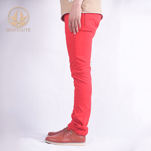 Chine usine haute qualité hommes pantalons <span class=keywords><strong>kaki</strong></span> denim <span class=keywords><strong>jeans</strong></span> - Product Image 2