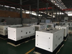 AOM 超静音ディーゼル発電機セット 30KVA/24KW/- 65dB 7m 超静音非常用電源 110V/115V/127V/220V/230V/240V/380V/400V - Product Image 6