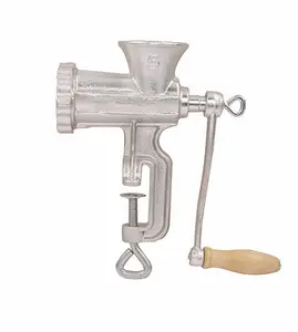 Handle operating meat mincer hand crank meat grinder
