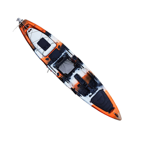 2023 Vicking Nouveau Design 14 '<span class=keywords><strong>Pied</strong></span> Pédale Canoë Kayak En Plastique - Product Image 4