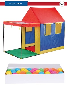 Plegable <span class=keywords><strong>tipi</strong></span> <span class=keywords><strong>casa</strong></span> interior de los niños <span class=keywords><strong>tienda</strong></span> de campaña para portátil - Product Image 2