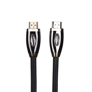 En gros haute vitesse 4 K 2.0 cuivre nu <span class=keywords><strong>firewire</strong></span> 3m 5 m 20 m 60 m zinc coquille <span class=keywords><strong>ethernet</strong></span> maille en nylon hd câble HDMI - Product Image 1