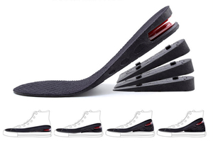 4 layers height elevator shoe insole shoe insert height increase insoles - Product Image 2